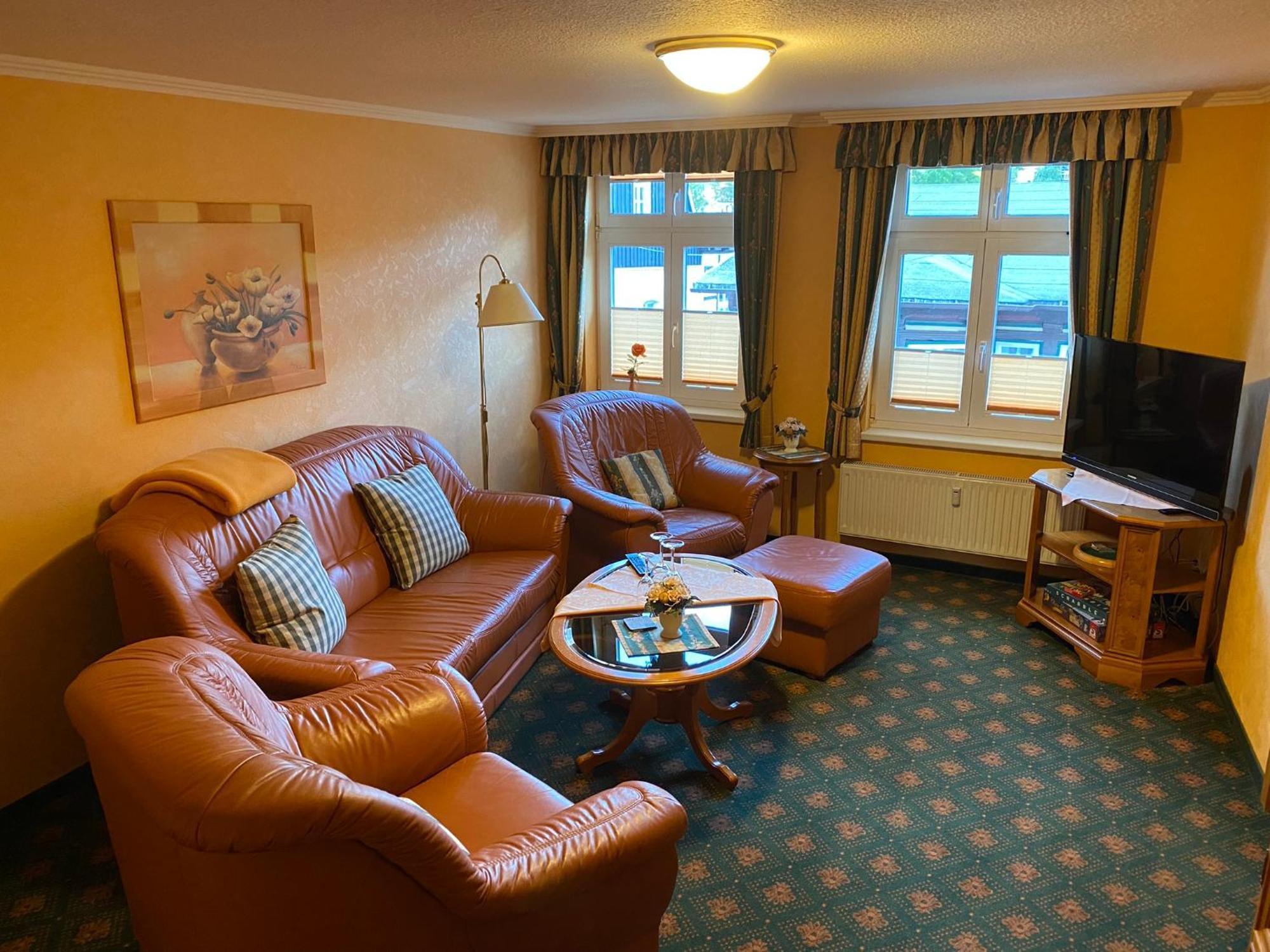 Altstadt-refugium - Schlossblick, Sauna, Parkplatz, Innenstadt, Wow Sky Sport Bl Apartment